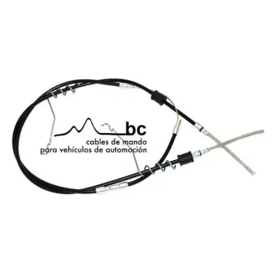 Auténtico Cable de accionamiento, freno de estacionamiento BECA 304004 BECA 304004